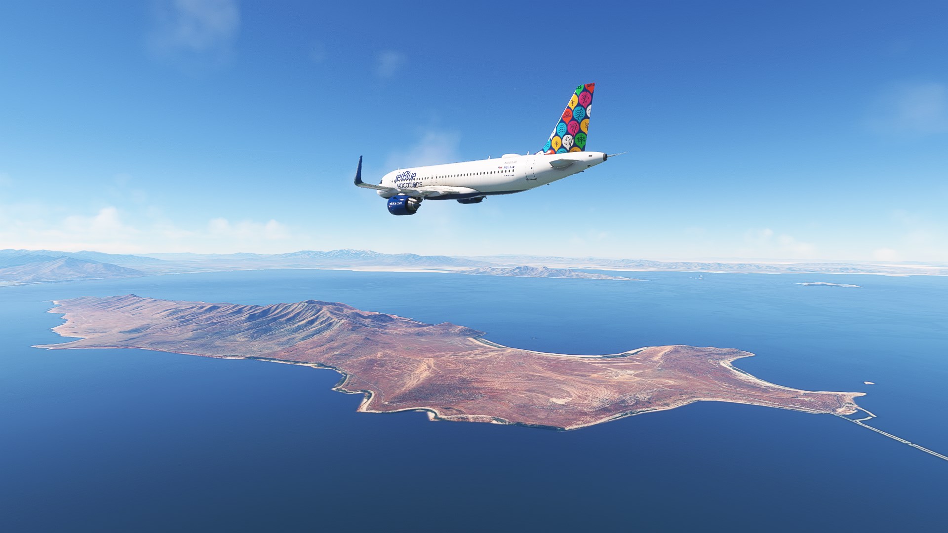 Airbus A320neo in Microsoft Flight Simulator 2020 update 3