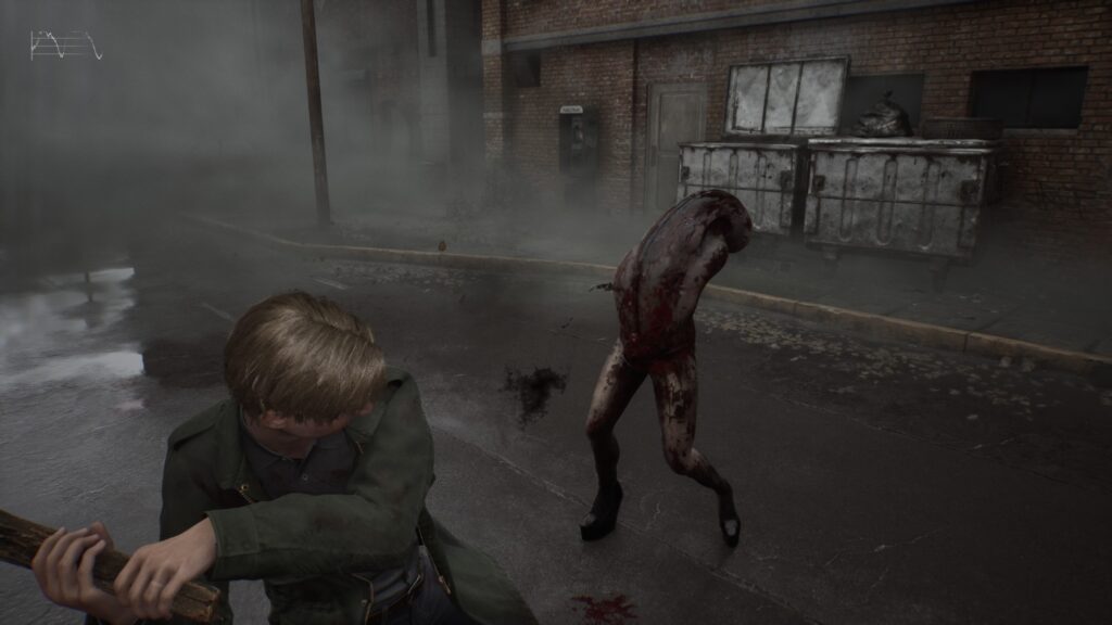 Silent Hill 2 review combat