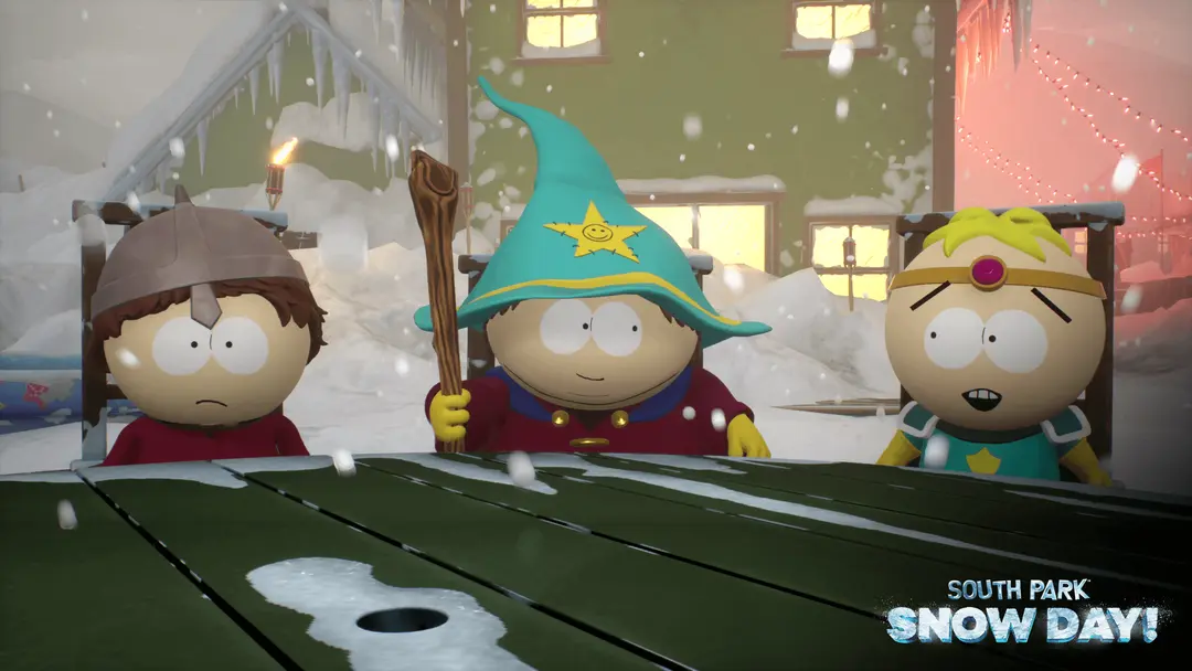 south park snow day new dlcs