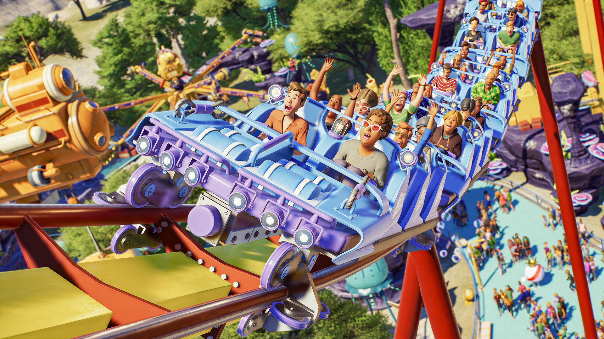 planet coaster 2 pre-order bonuses and editions