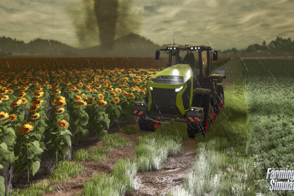 Farming Simulator 25 Promo screenshot release new features tractor