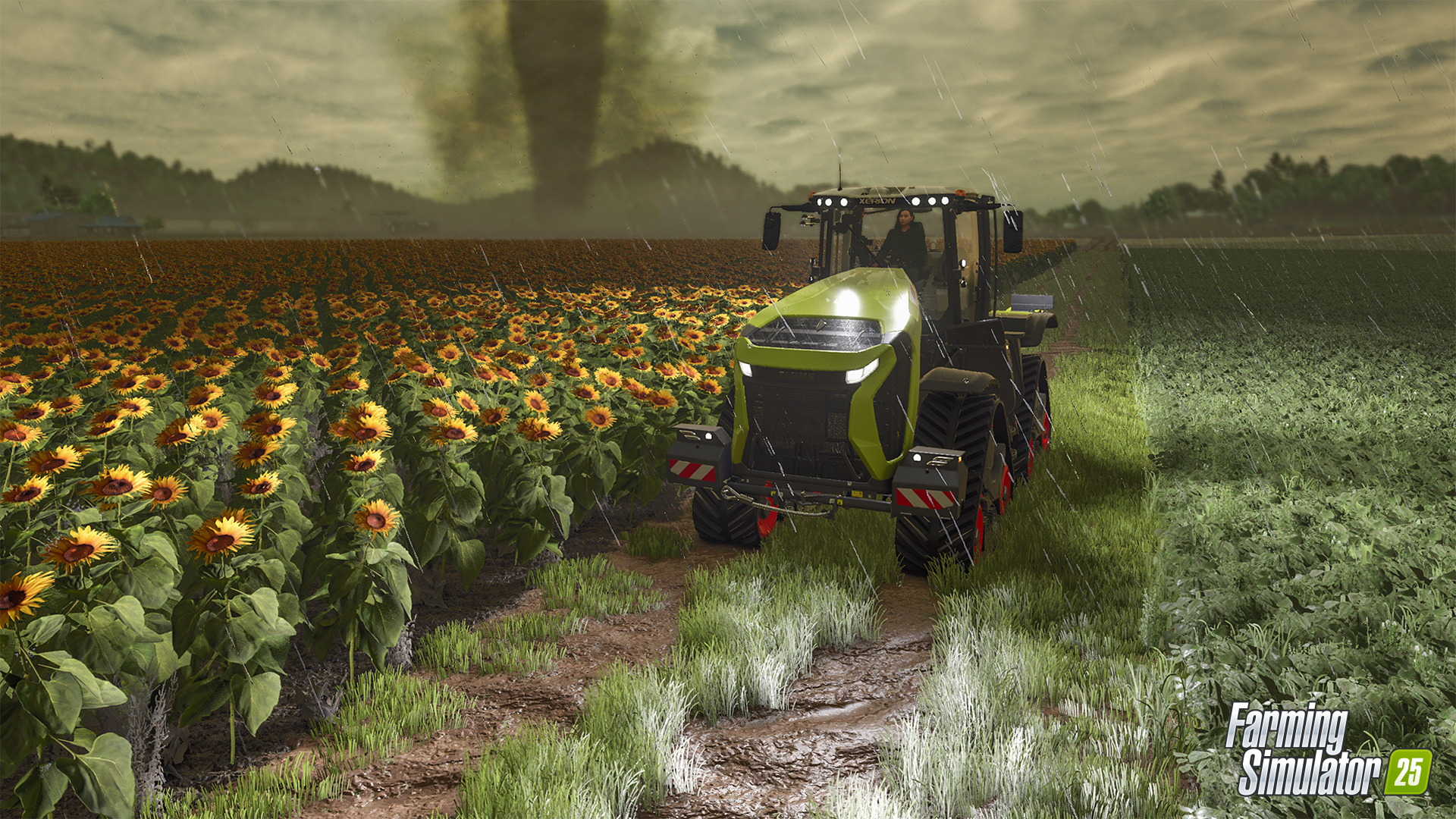 Farming Simulator 25 Promo screenshot release new features tractor