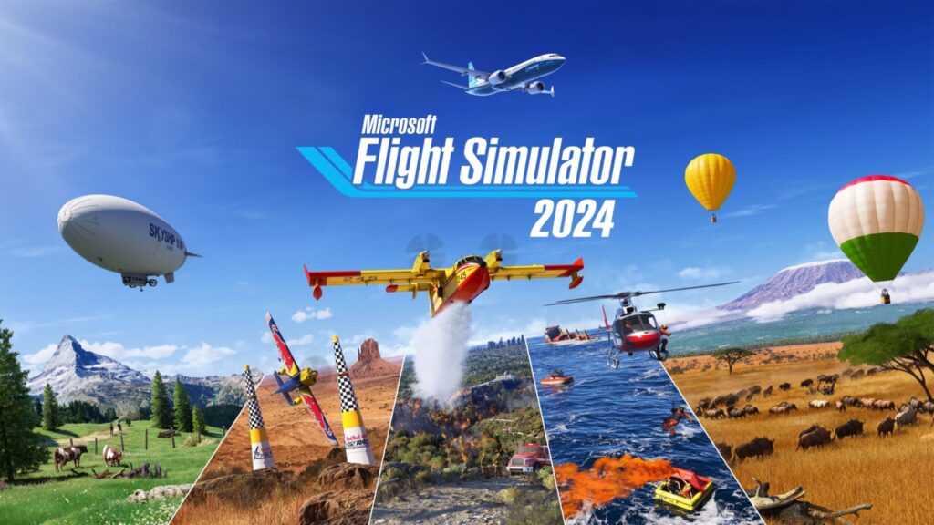 Cover artwork of Microsoft Flight Simulator 2024