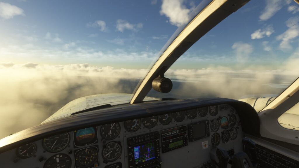 Screenshot of Microsoft Flight Simulator 2024 running on PC. Patch 3.