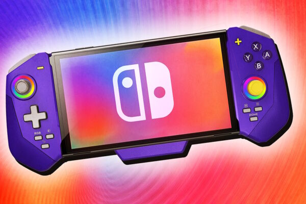 Splash image of the Omelet Gaming Super Deck for Nintendo Switch.