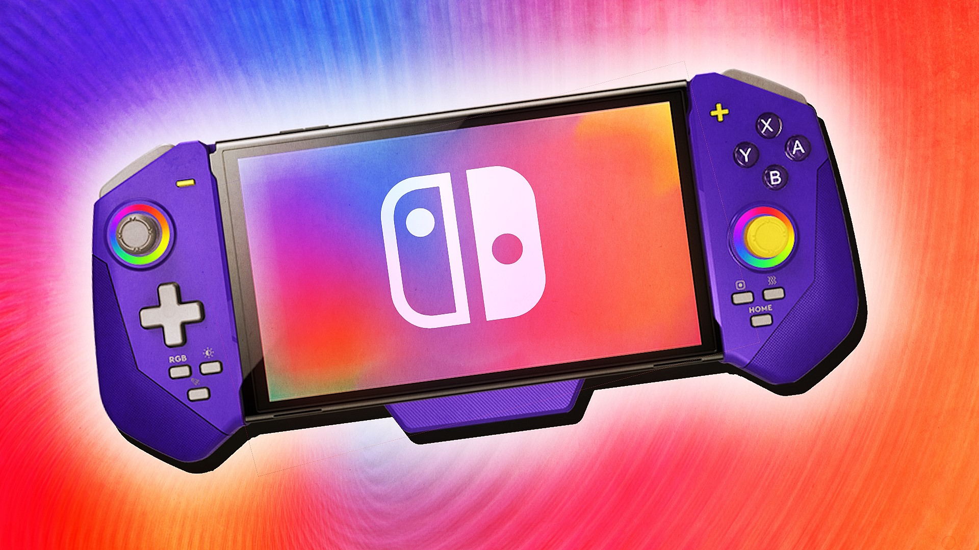 Splash image of the Omelet Gaming Super Deck for Nintendo Switch.