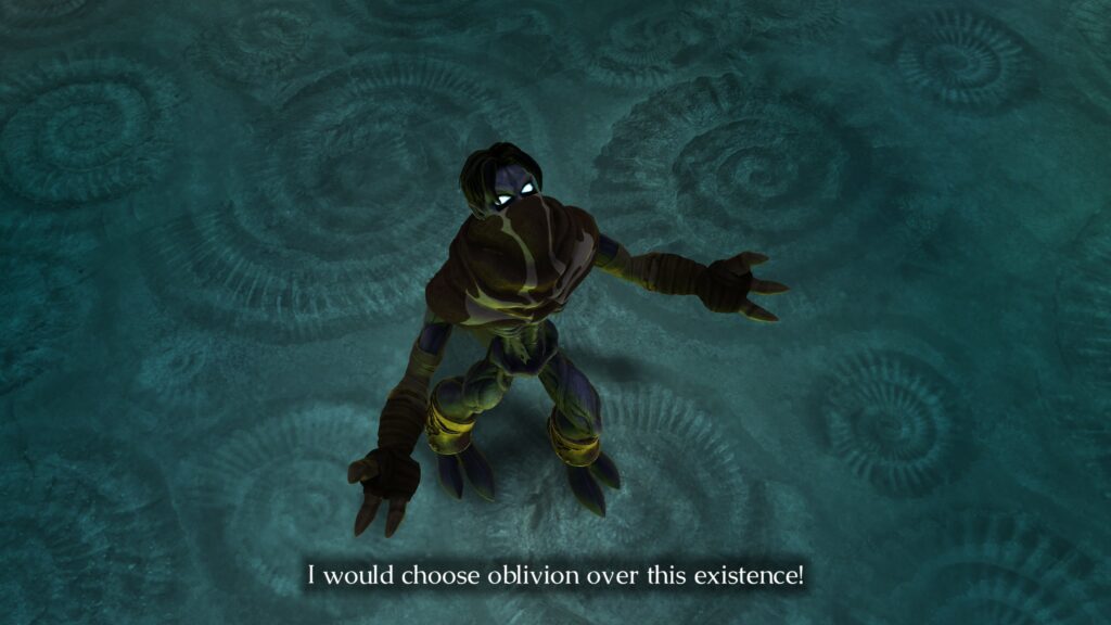 Legacy of Kain Soul Reaver 1 and 2 Remastered review characters and dialogue 