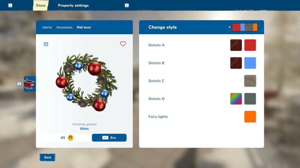 house flipper 2 Christmas items