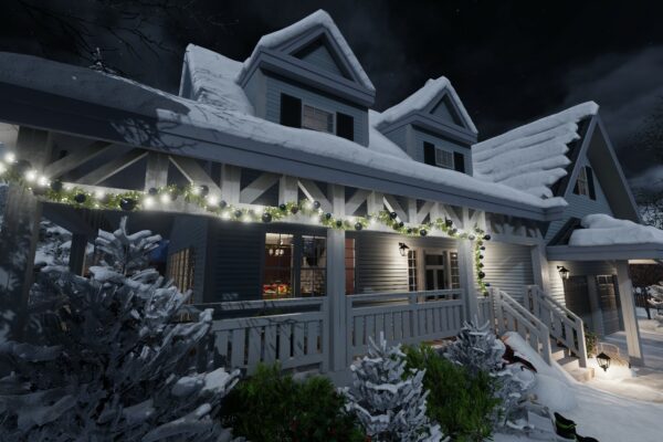 house flipper 2 cozy christmas update