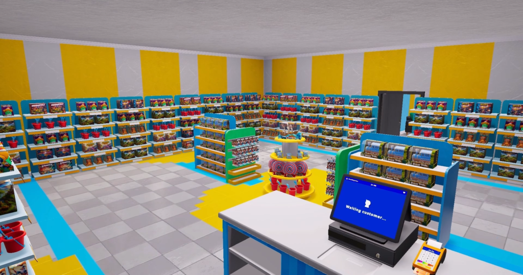 Toy Shop Simulator store overview