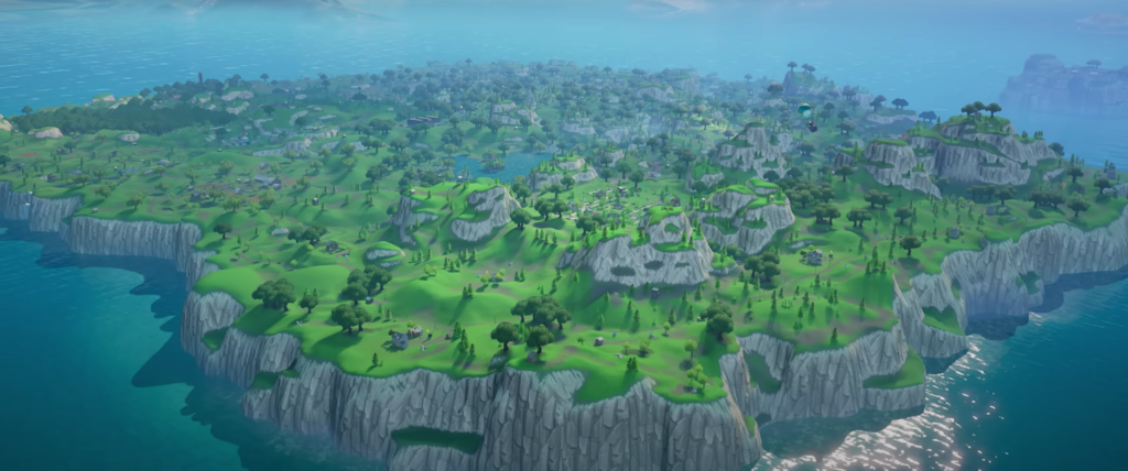 Fortnite OG map chapter 1 season 1