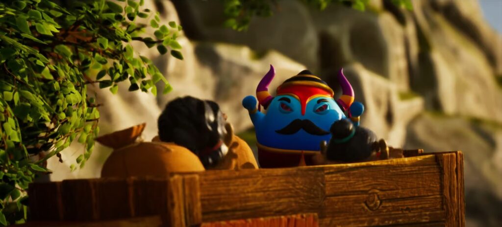 Aikyam demons