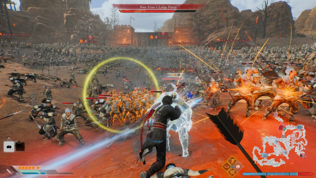 dynasty warriors: origins review officer battles