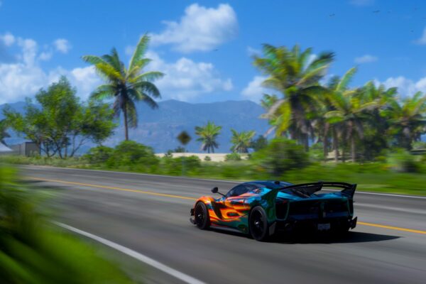 Forza Horizon 5 on PC.