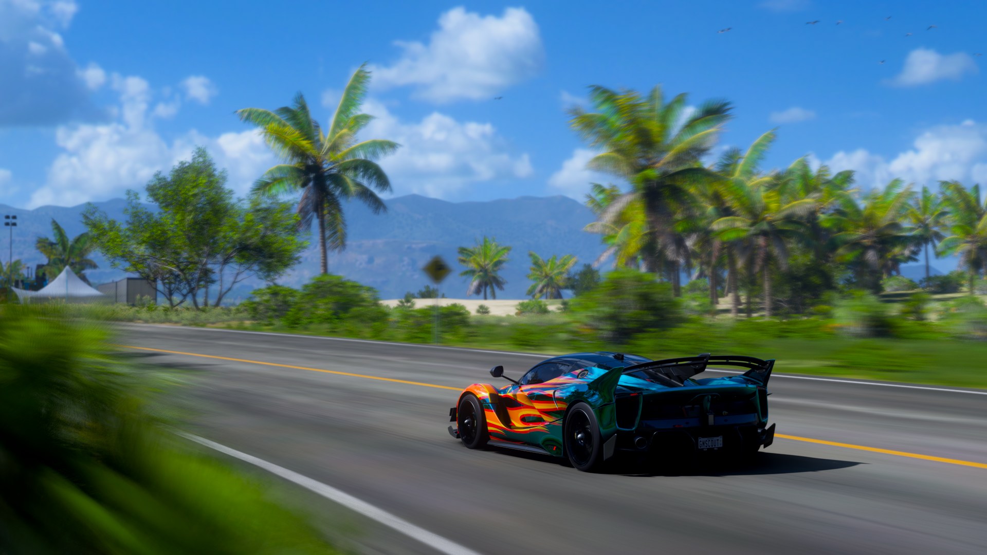 Forza Horizon 5 on PC.