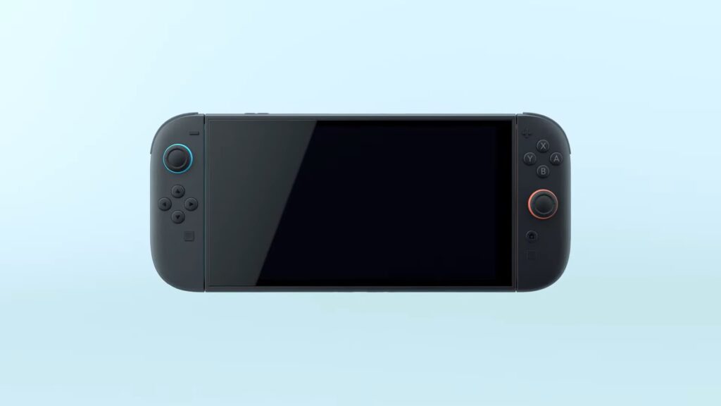 Official render of the Nintendo Switch 2. 