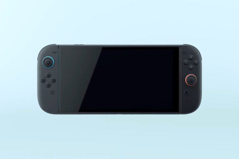 Official render of the Nintendo Switch 2.