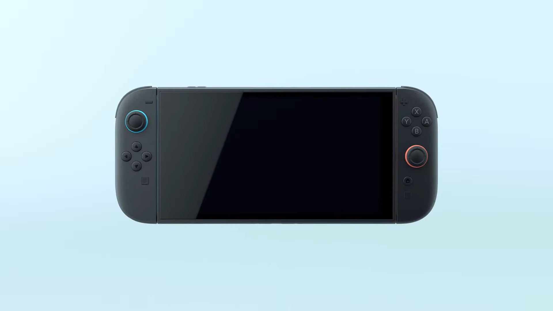 Official render of the Nintendo Switch 2.