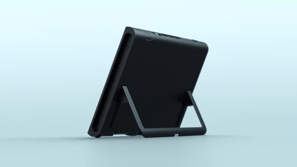 Kickstand of the Switch 2. 