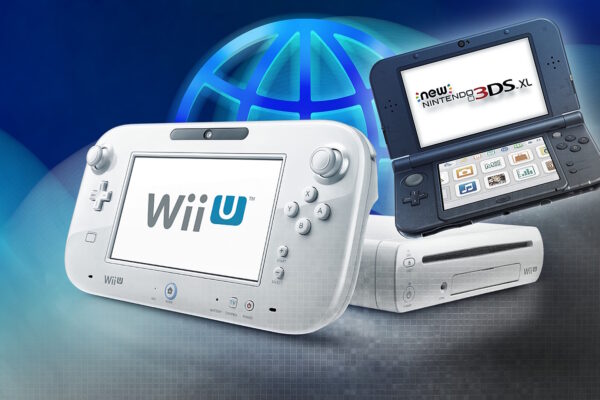 Wii U and 3DS with an Internet logo behind them unofficial online servers warning