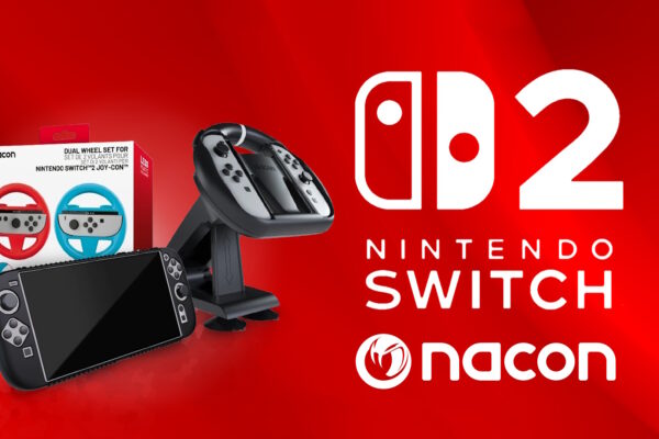 Nintendo Switch 2 accessories from Nacon.