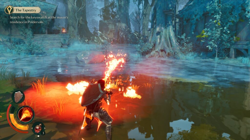 eternal strands review gameplay