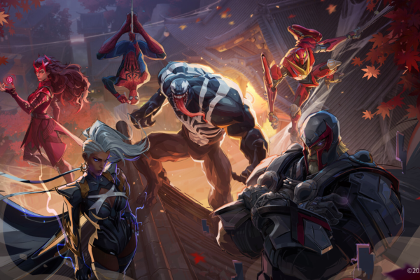 marvel rivals online game of the year dice awards 2025