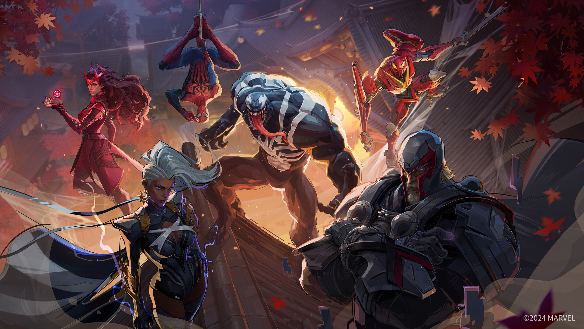 marvel rivals online game of the year dice awards 2025