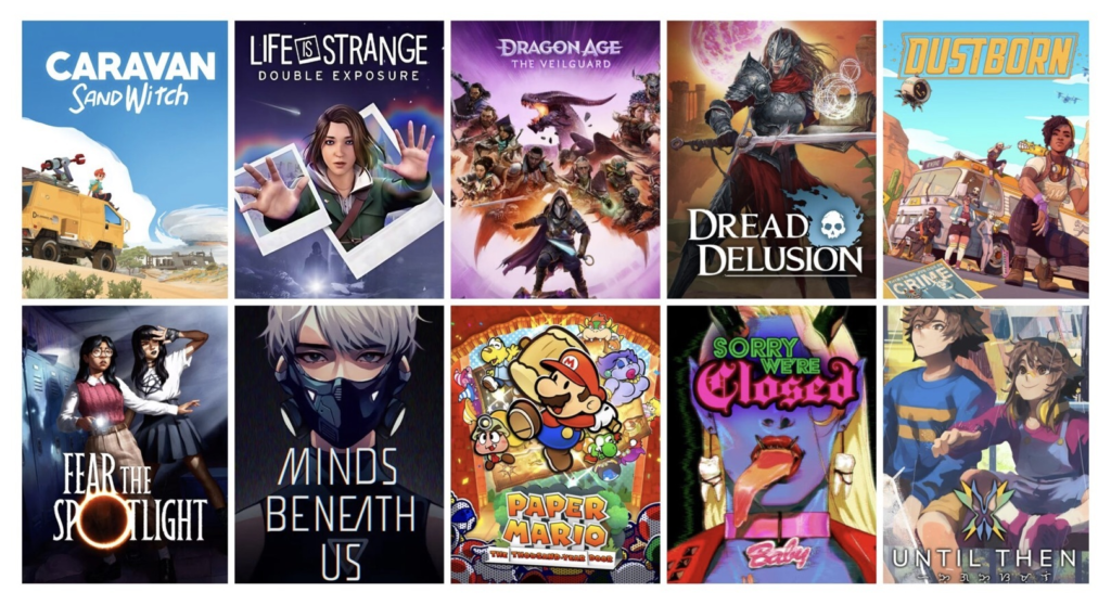 The GLAAD Media Awards Outstanding Video Game nominees