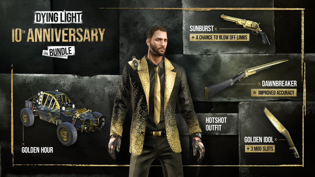 dying light 10th anniversary free bundle