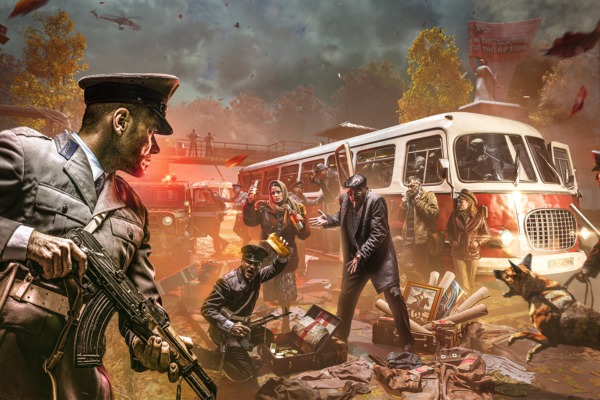 Contraband Police Crimson Fall DLC announcement