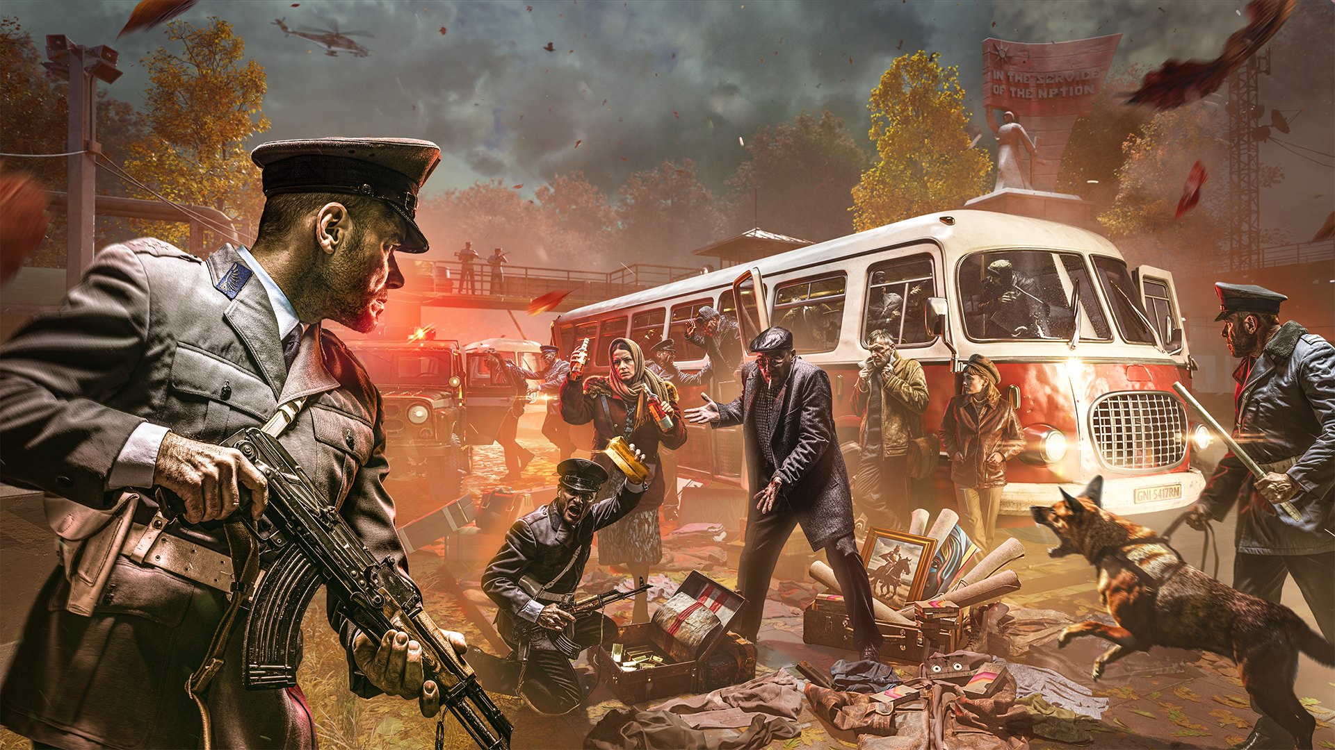 Contraband Police Crimson Fall DLC announcement