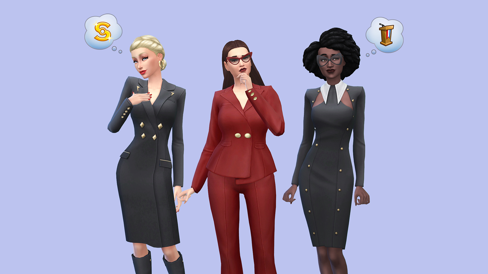 the sims 4 business chic creator kit