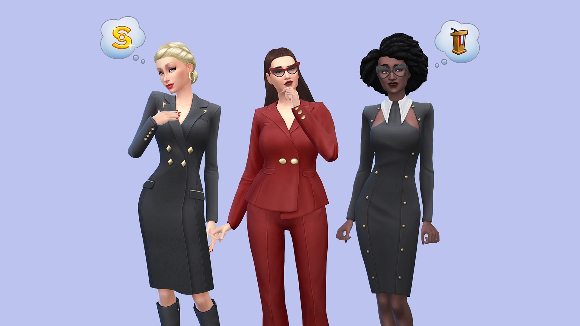 the sims 4 business chic