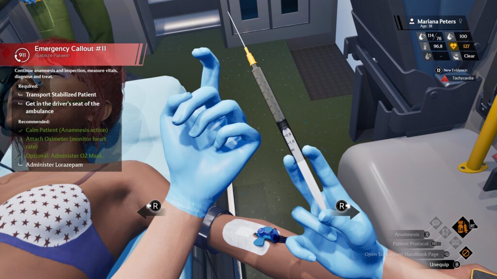 Ambulance Life: A Paramedic Simulator review progression