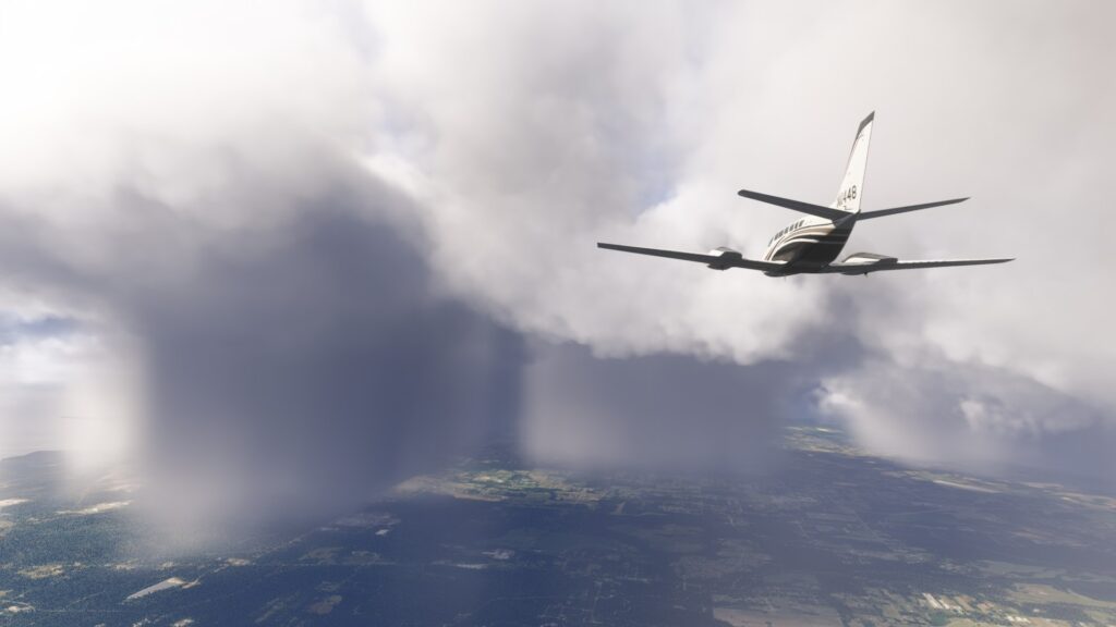 Flight Sim 2024 on PC.