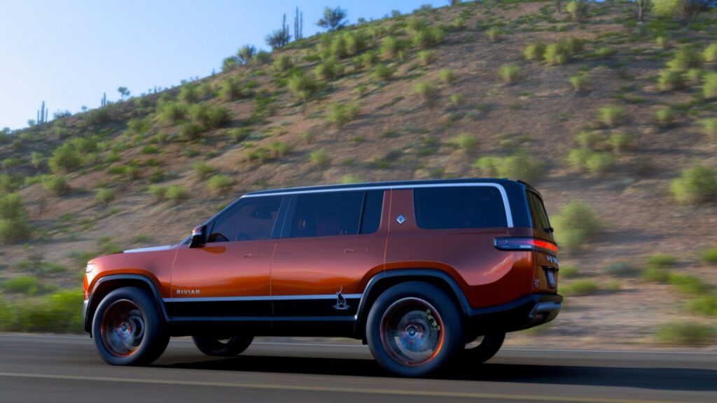 Forza Horizon 5 on PC.