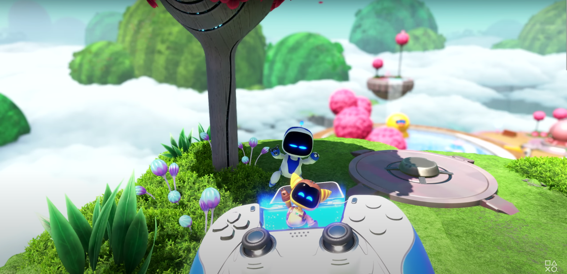 astro bot ps5 bundle leak