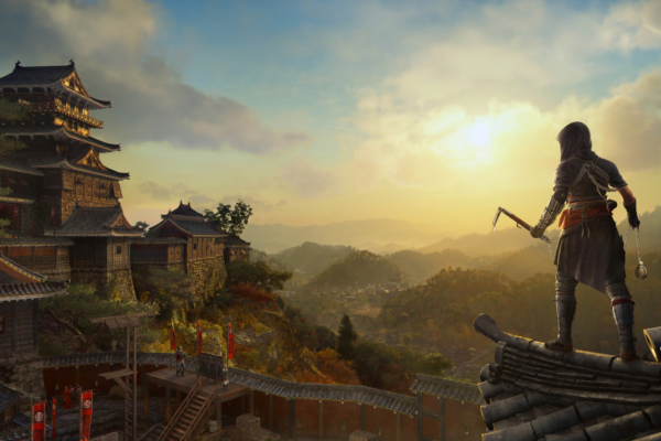 assassin's creed shadows claim free naginata weapon