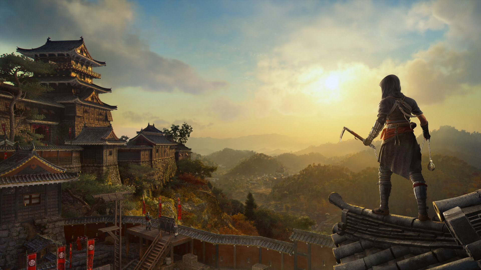 assassin's creed shadows claim free naginata weapon