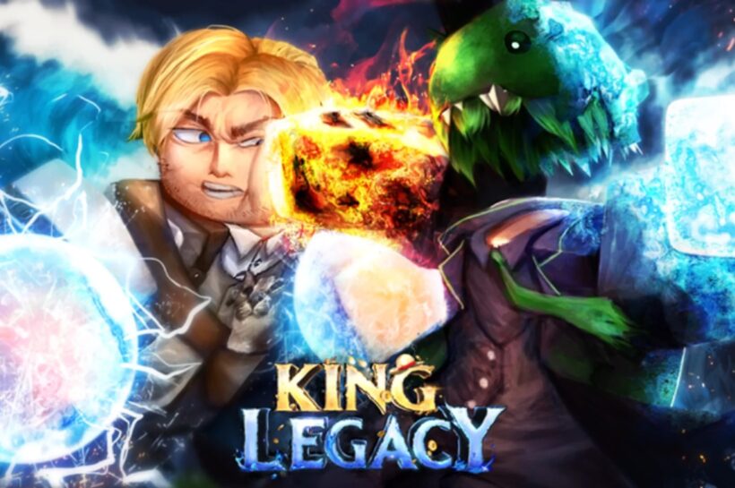 roblox king legacy codes