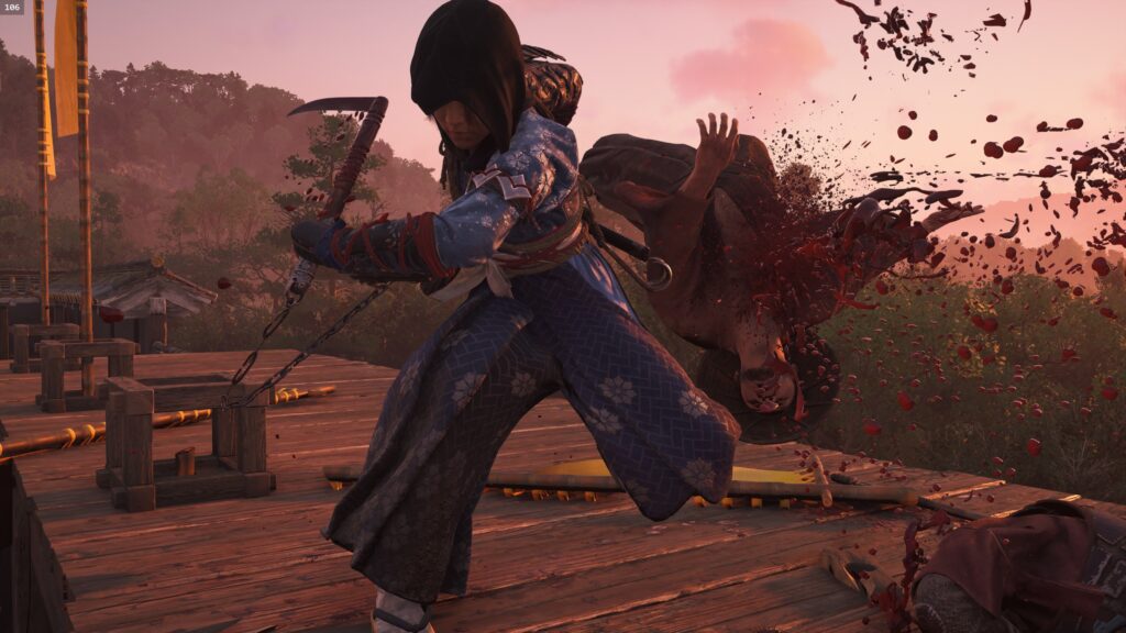 Assassin's Creed Shadows review Naoe combat