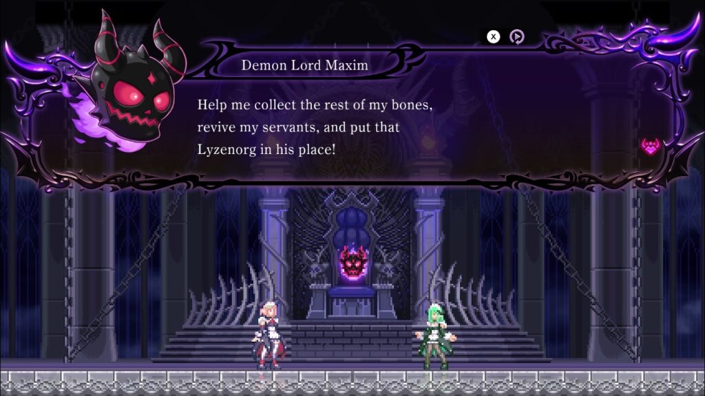 Gal Guardians Servants of the Dark review