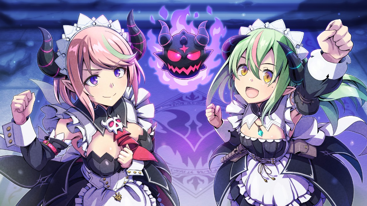 Gal Guardians Servants of the Dark review featured