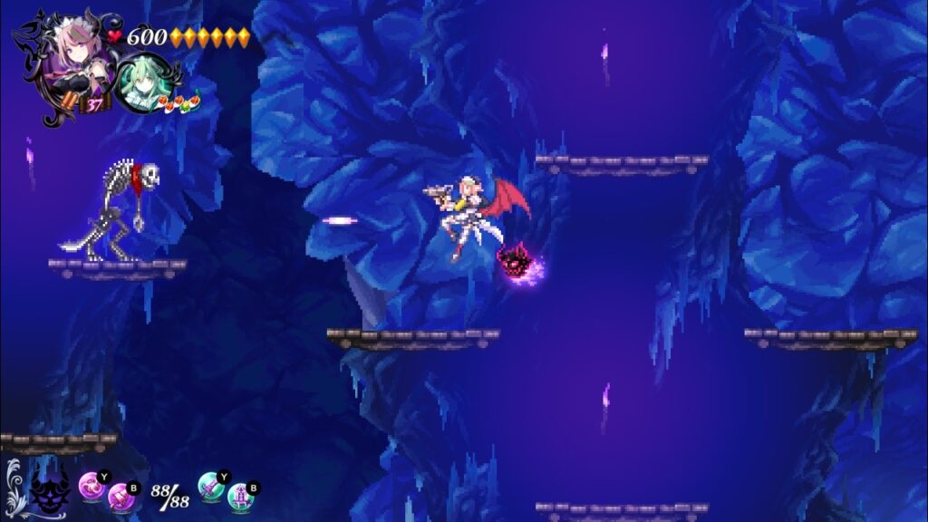Gal Guardians Servants of the Dark review gameplay