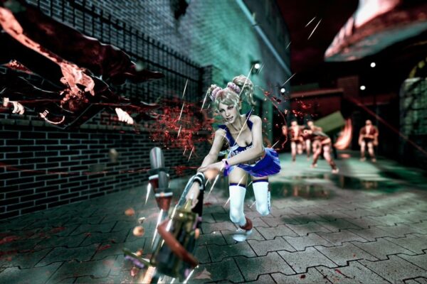 Lollipop Chainsaw RePOP Nightmare Mode