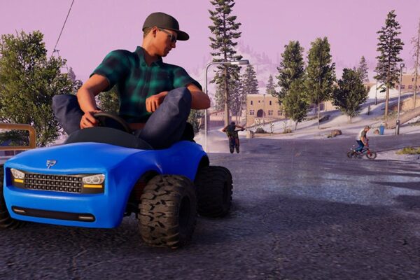 Pocket Cars DLC in Riders Republic.