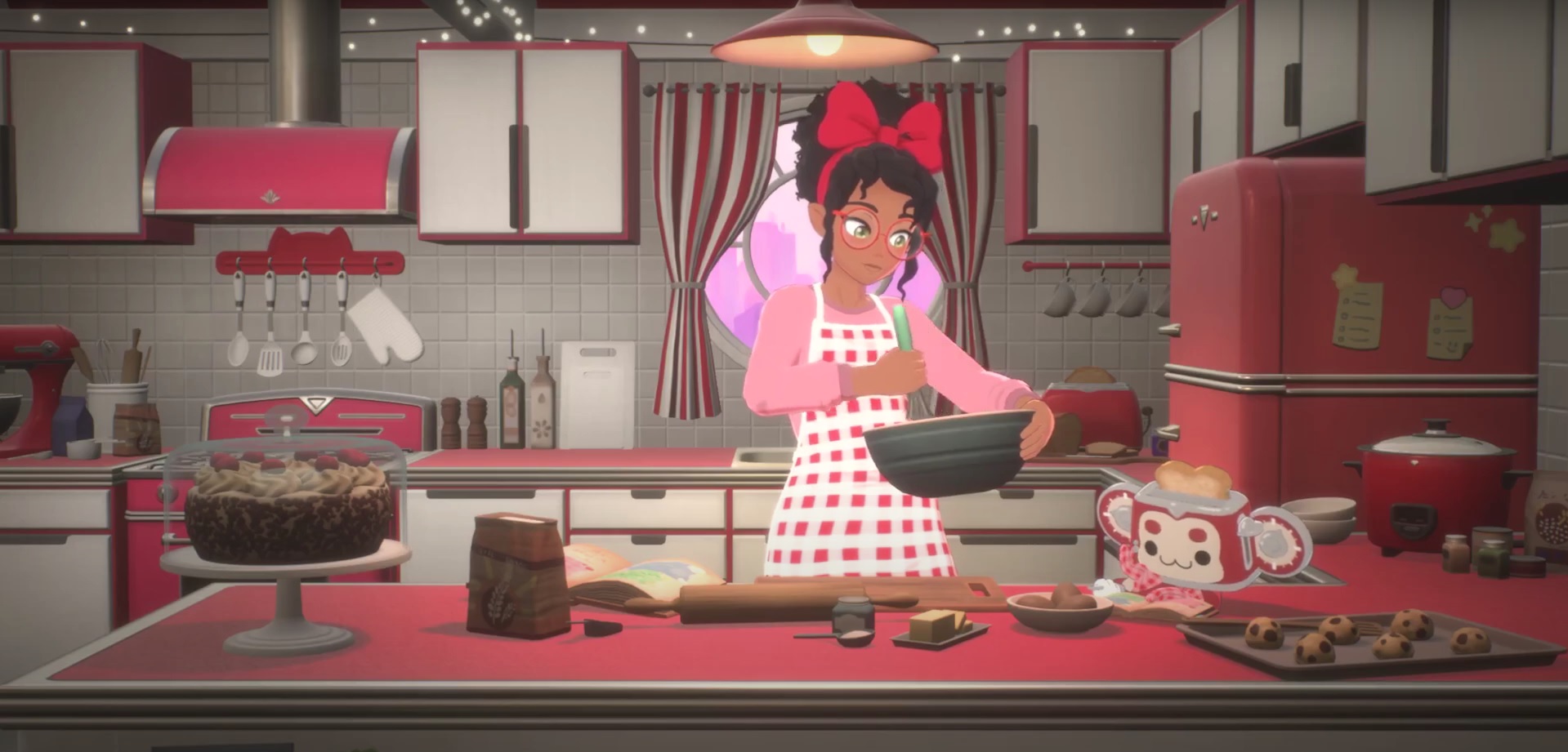 Spirit City Lofi Sessions Cozy Kitchen DLC