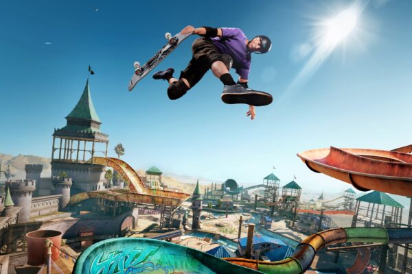 Cover art for Tony Hawk's Pro Skater 3 + 4.