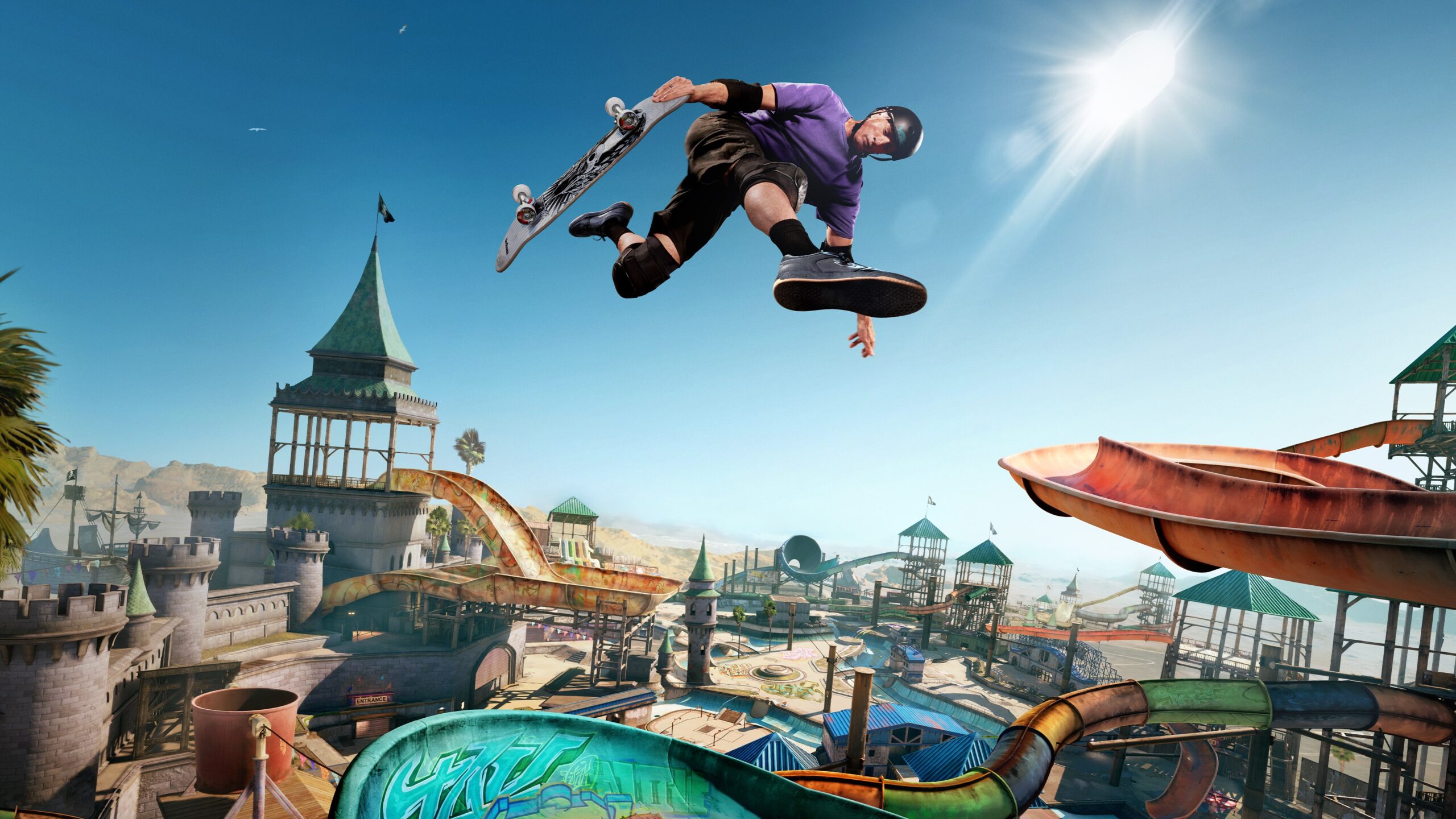 Cover art for Tony Hawk's Pro Skater 3 + 4.